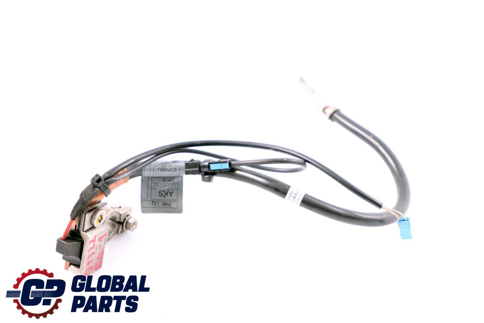 BMW 5 Series E61 E61N LCI IBS Negative Battery Lead Cable 9132250 6970681