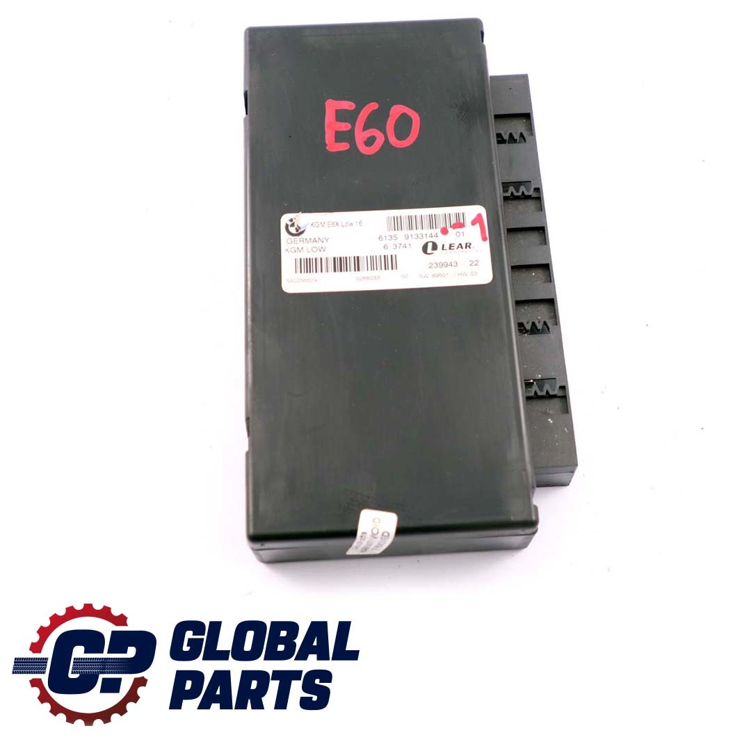 *BMW 5 er E60 Gateway Karosserie Steuergerät Modul KGM LOW LEAR 9133144