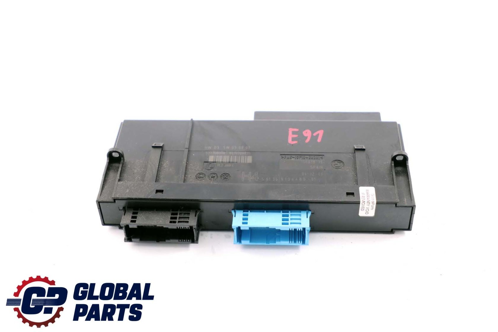 BMW 3 Series E91 Touring ECU Body Control Module H4 61359134485 9134485