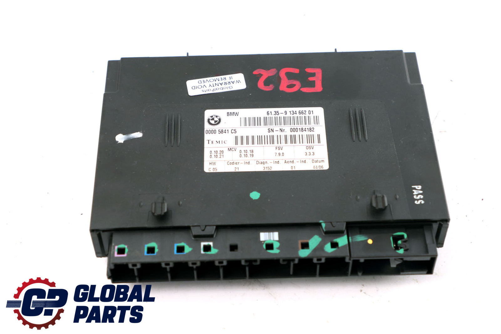 BMW E87 E90 E91 E92 Sitzsteuergerät Modul ECU 9134662