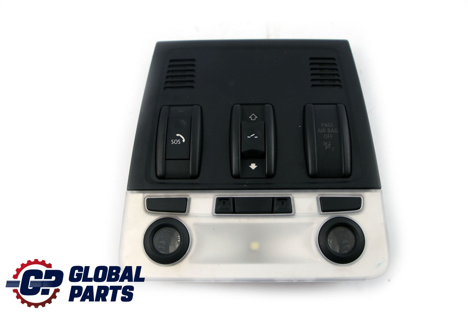 BMW 1 3 Series E81 E87 E90 E92 Roof Light Switch Unit Black 9137525