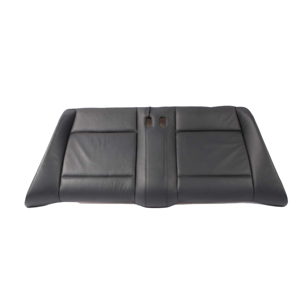 BMW E88 Banquette arriere Cabrio Convertible Cover Couch Leather Boston Noir