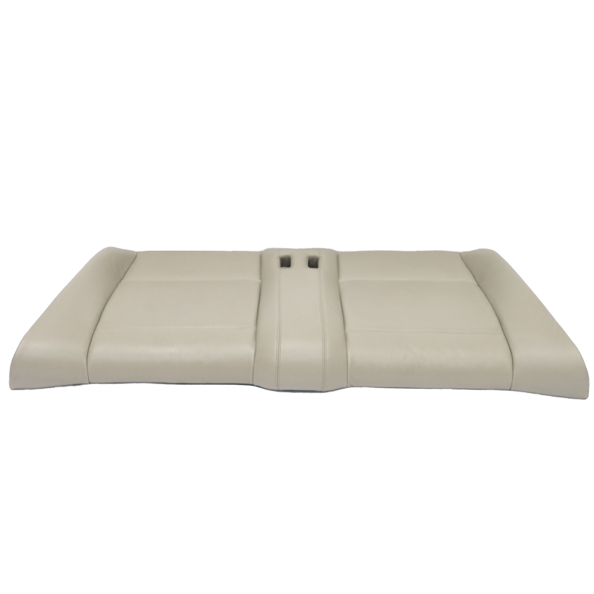 BMW E88 Convertible Funda Asiento Trasero Sofa Banco Cuero Boston Beige