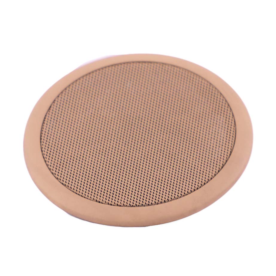 BMW E60 E61 LCI Cover Loudspeaker Speaker Left N/S Beige 9143279