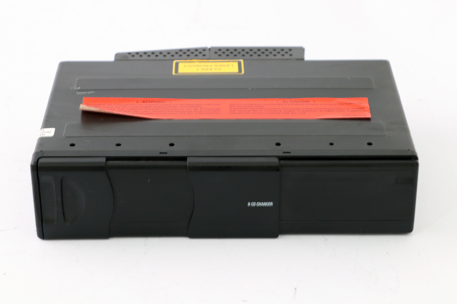 BMW E81 E87 E90 E91 E92 6-disc CD Changer without Magazine 9143439