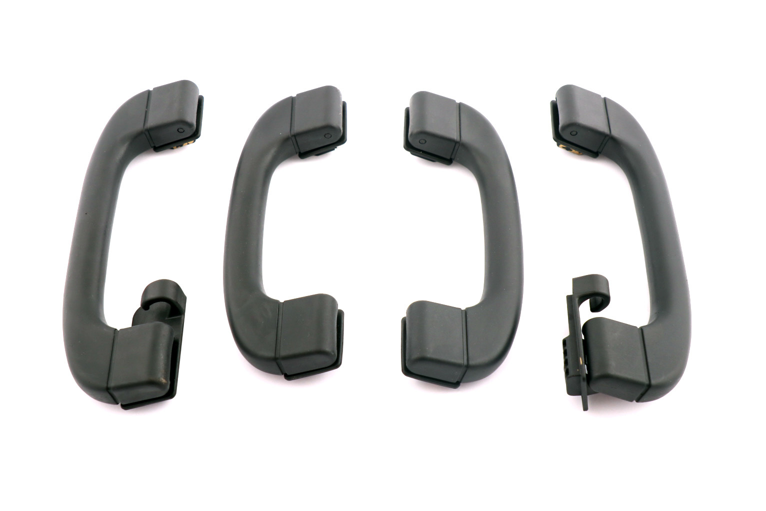 BMW 3 5 Series E60 E61 E84 E90 E91 E92 Roof Interior Grab Handle Black Set