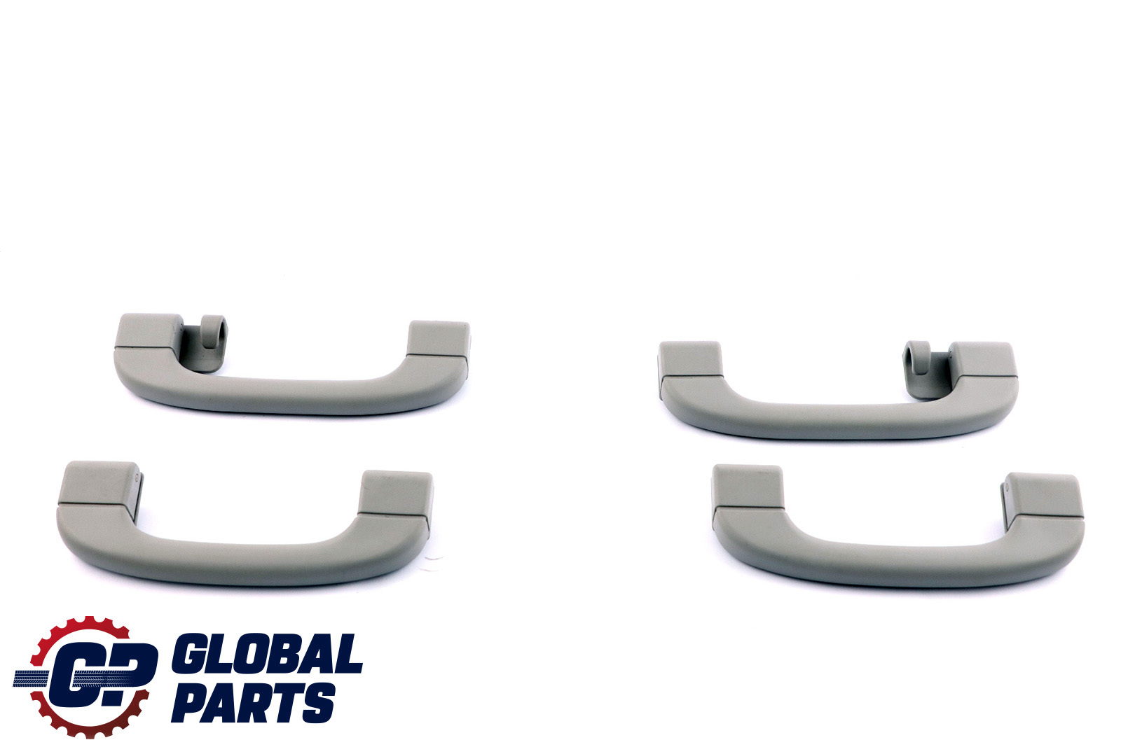 BMW 3 5 Series E60 E90 E92 Front Rear Grey Interior Grab Handle Set