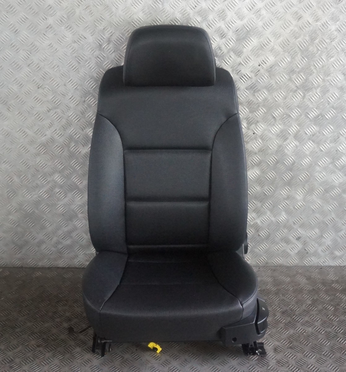 BMW 5 Series E60 E61 LCI Imitaion Leather Front Left N/S Seat Passenger Side