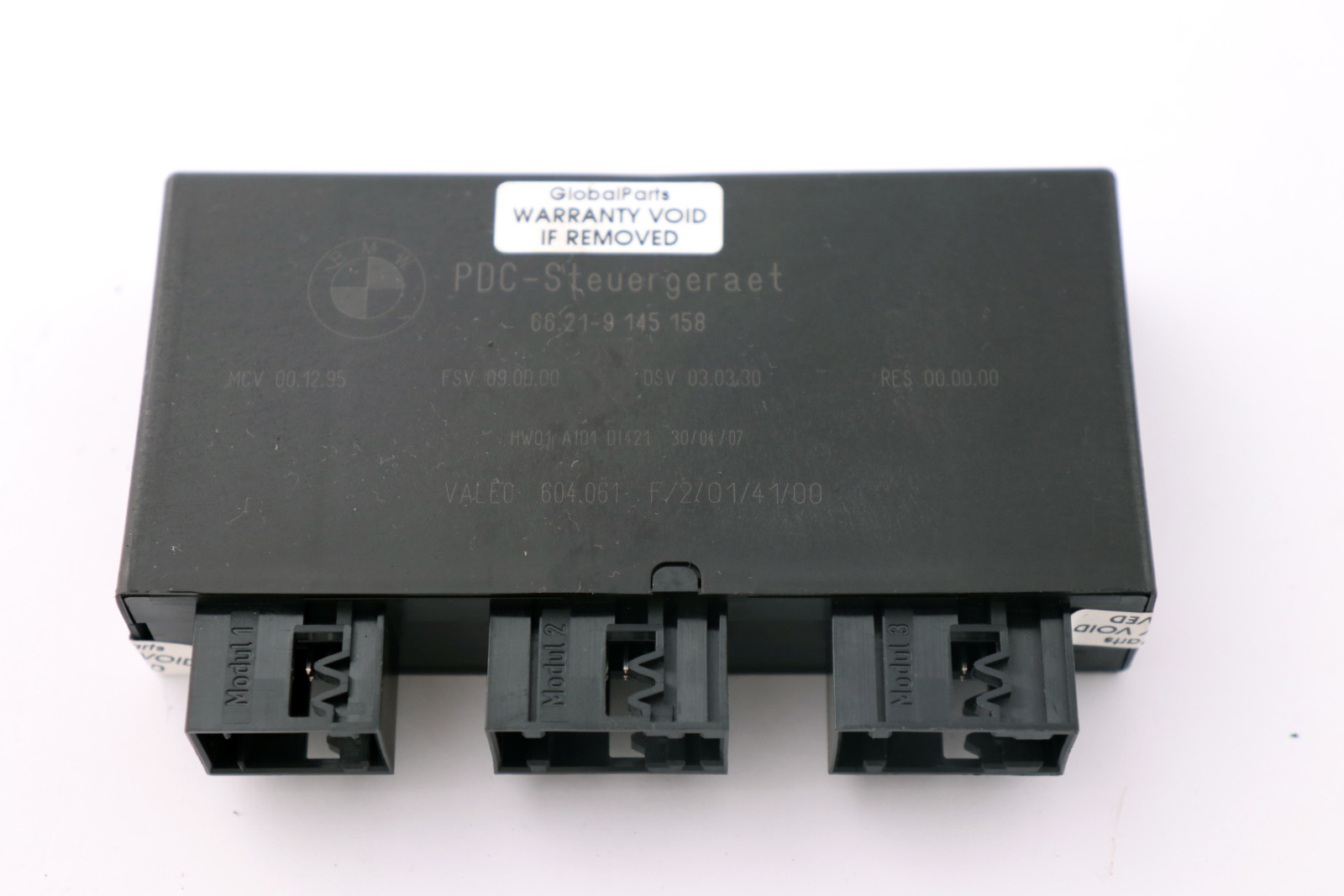 BMW 5 6 7 Series E60 E61 E63 E65 PDC Parking Control Module Unit ECU 9145158