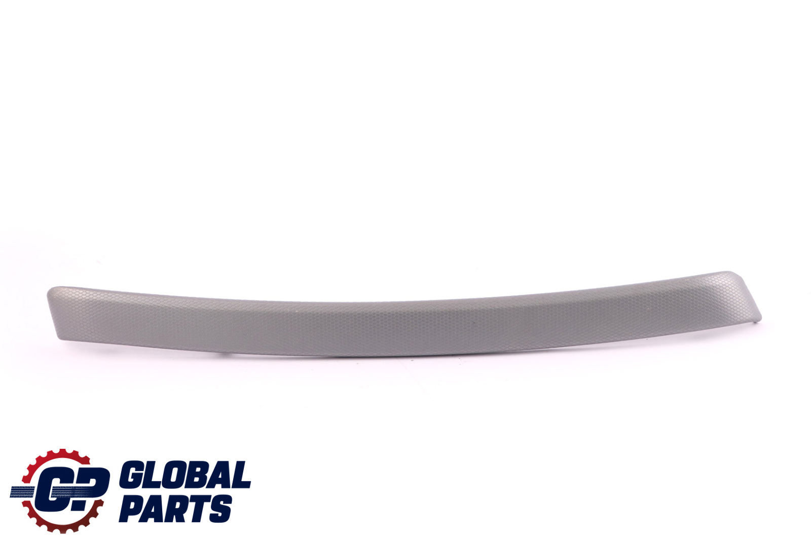 BMW E92 E93 Alu Decor Strip Rear Left N/S Door Glacier Silber Silver