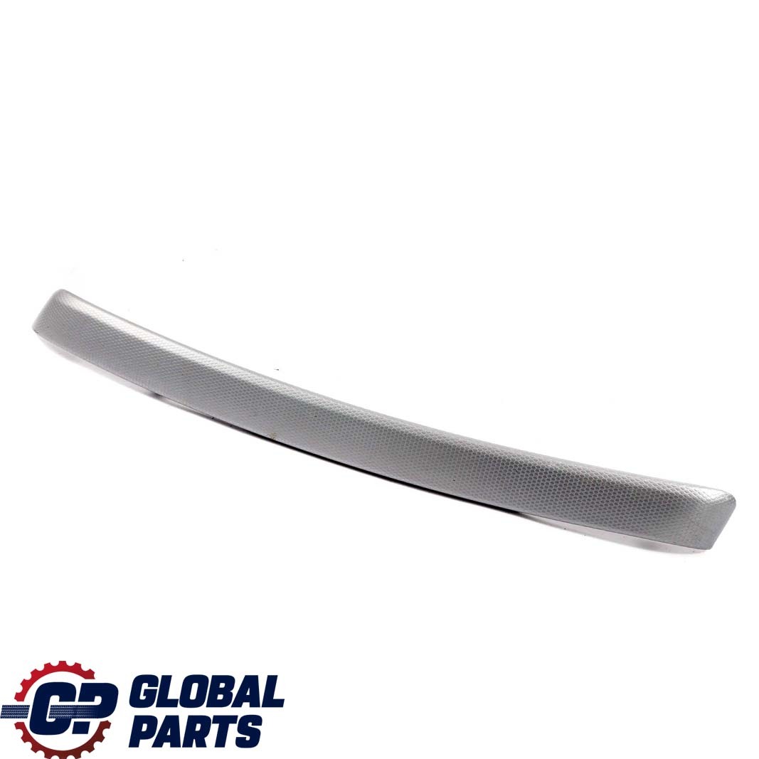 BMW E92 E93 Alu Decor Strip Rear Right O/S Door Glacier Silber Silver