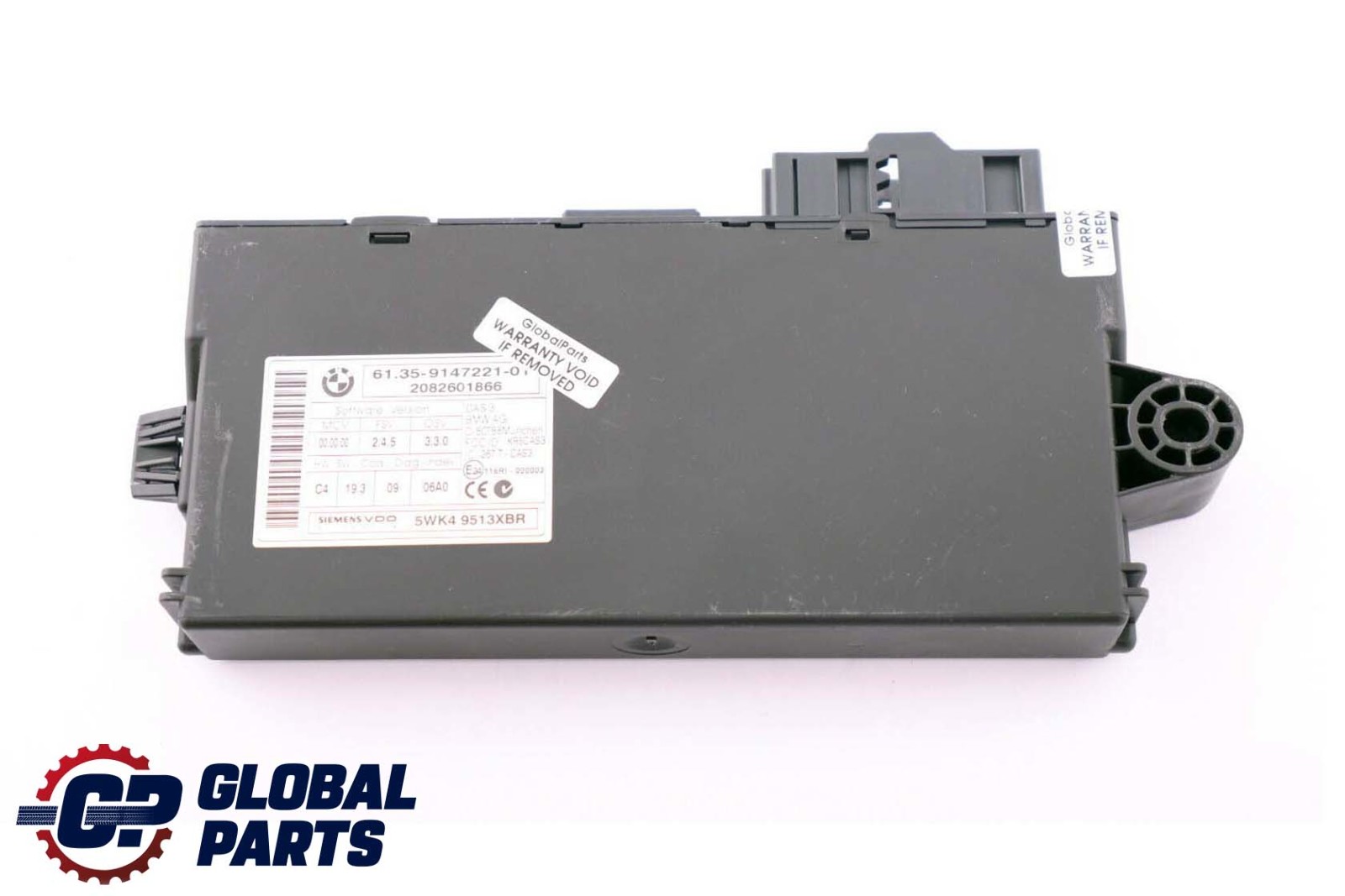 BMW E60 E87 E90 CAS 3 ECU Control Unit Key Reading Module 9147221