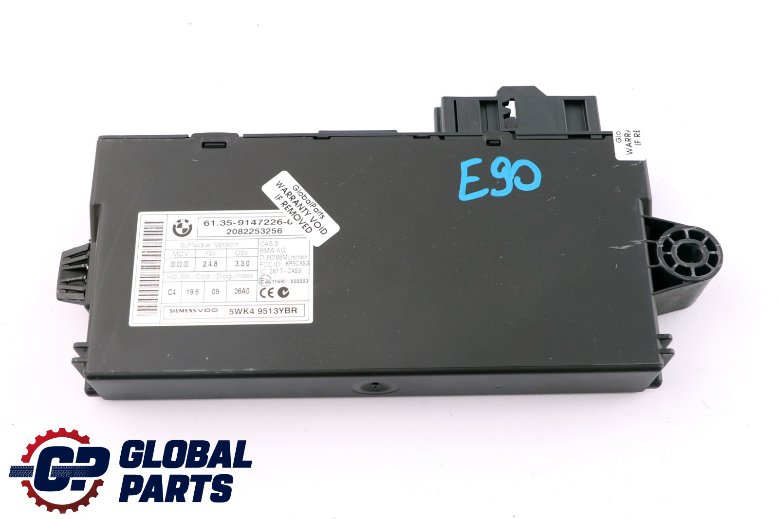 BMW E60 E87 E90 CAS 3 ECU Control Unit Key Reading Module 9147226