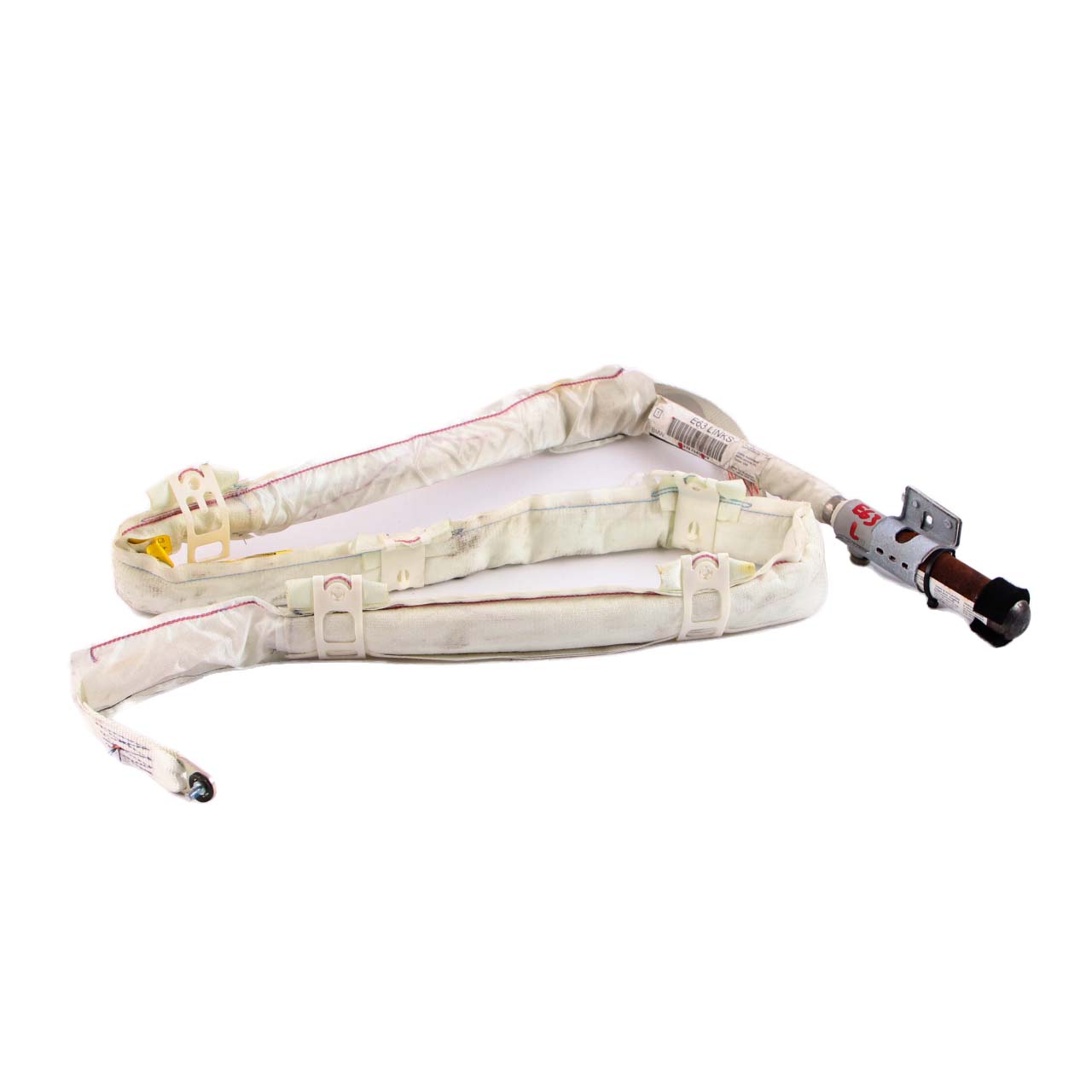 BMW E63 Airbag Kurtyna Powietrzna Lewa 9147343