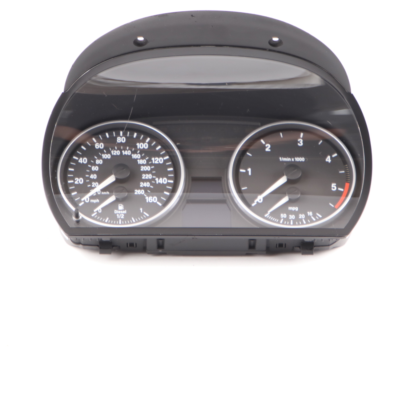 BMW 3 Series E90 E91 E92 Diesel Automatic Instrument Speedometer Clocks 9148031