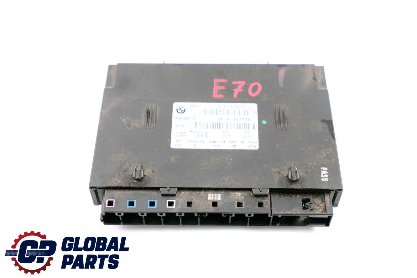 BMW E70 E87 E90 E91 E92 Seat Control Unit Module ECU 9148265