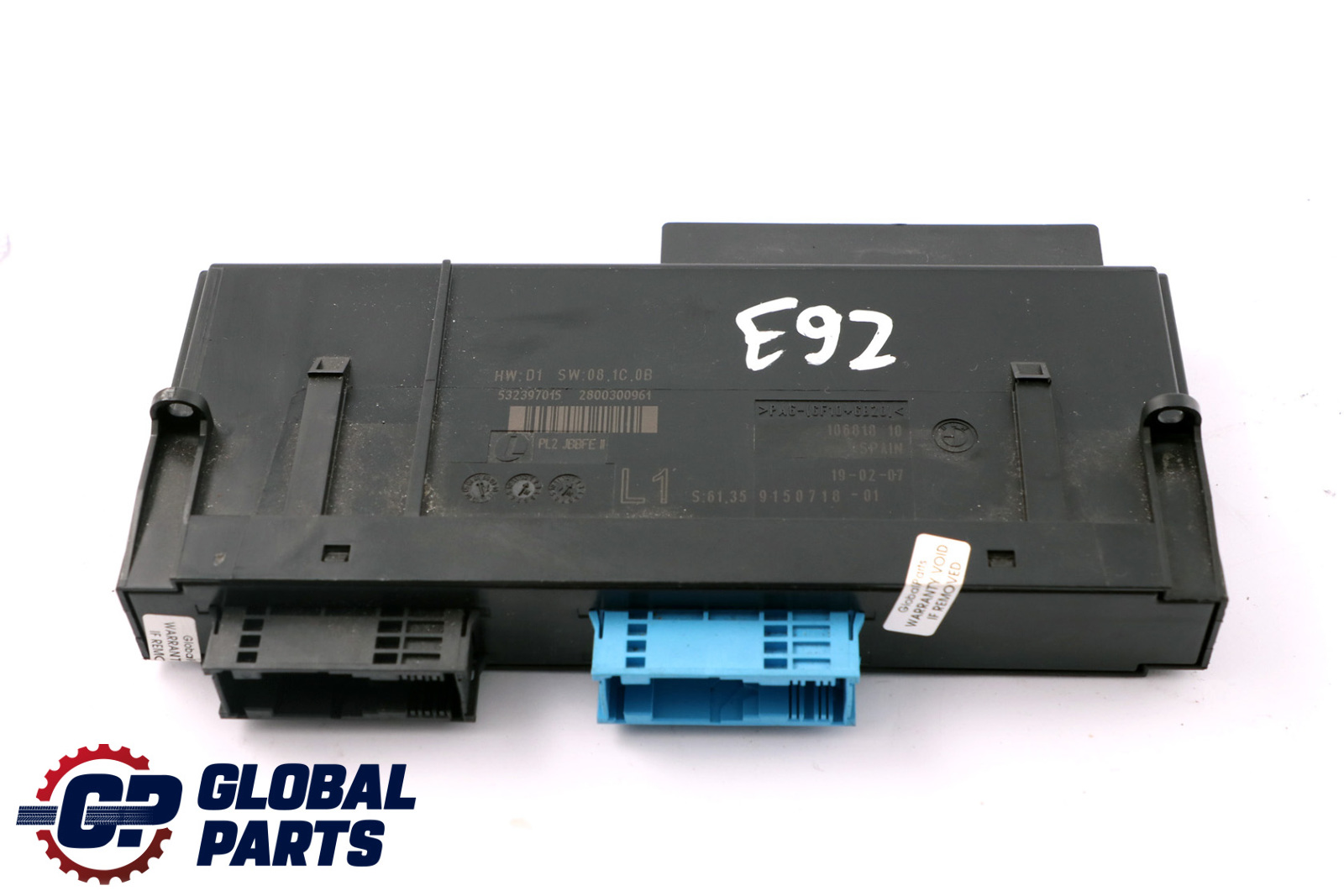 BMW E92 ECU Moduł Sterownik Komfortu 9150718