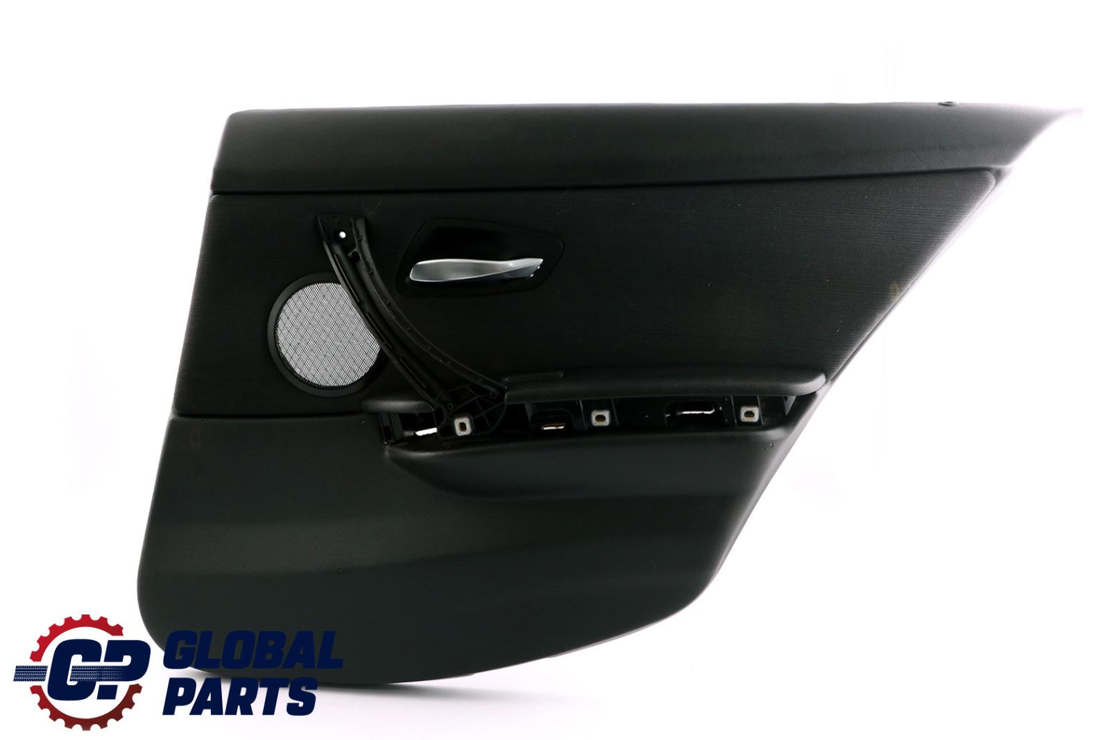 BMW 3 Series E91 Rear Right O/S Door Card Cloth Citrus Anthracite Trim Panel