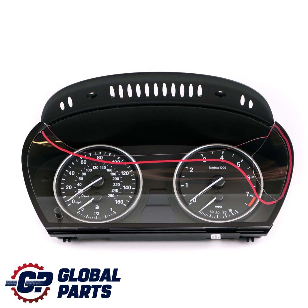 BMW 5 Series E60 E61 LCI Petrol Instrument Cluster Speedo Clocks 9153752