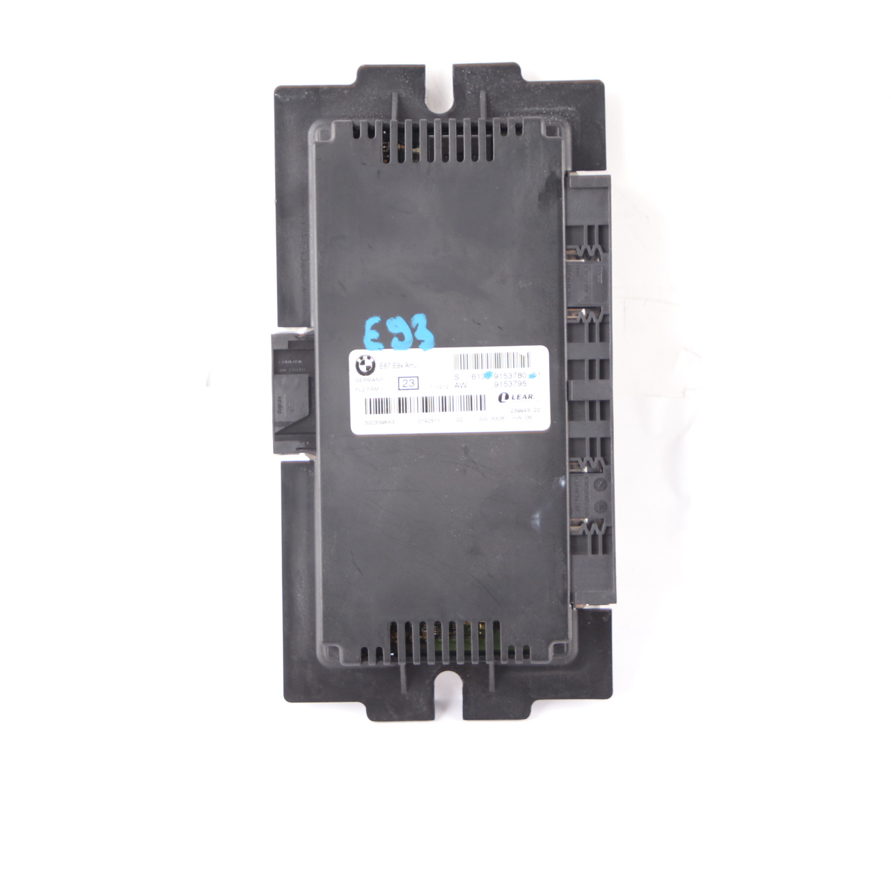 BMW E93 Footwell ECU Light Control Unit Module FRM II PL2 Lear 9153780