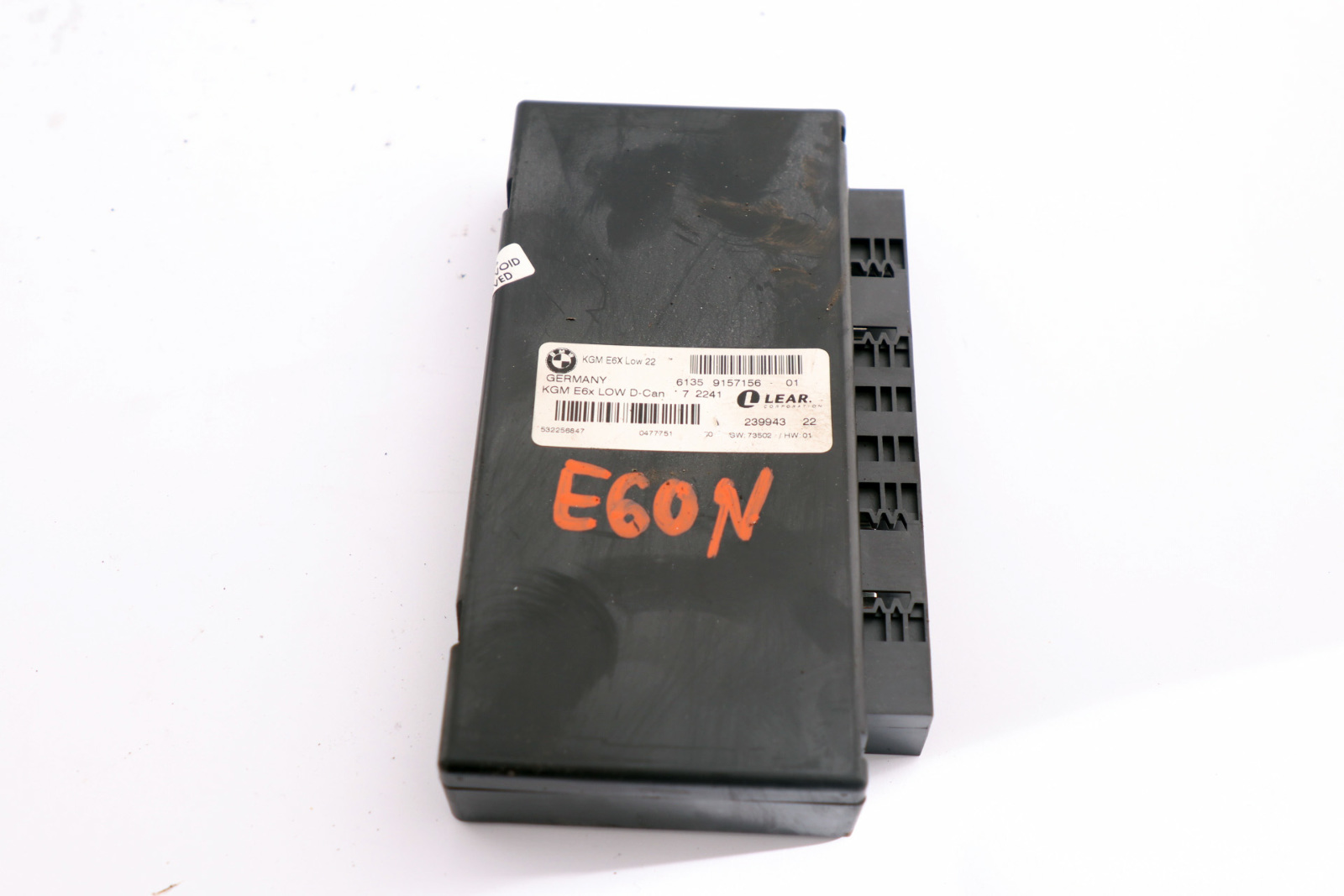 BMW 5 6 er E60 LCI Karosserie-Gateway-Modul ECU KGM E6X HIGH 9157156