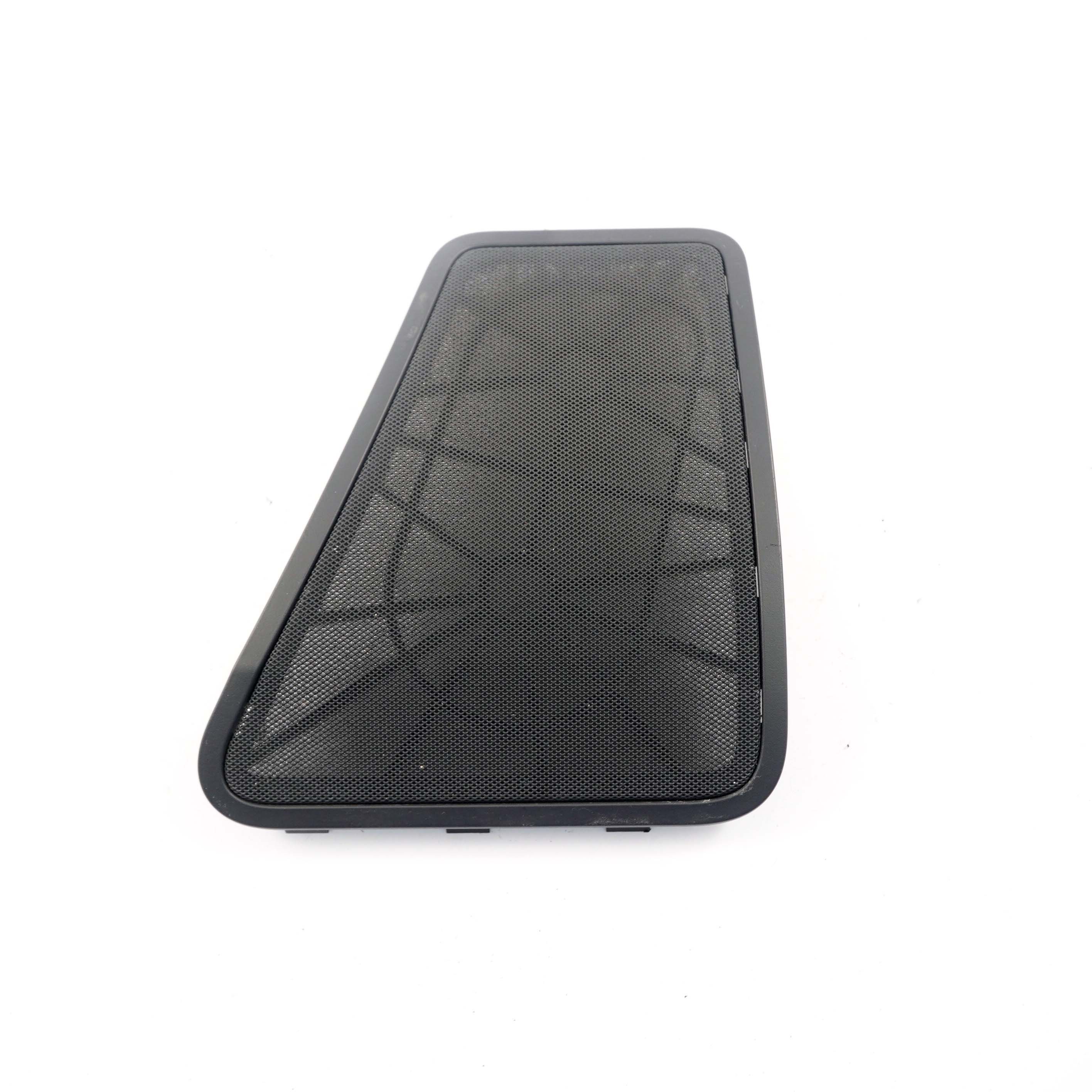 BMW F01 F02 F10 Right O/S Cover Loudspeaker Rear Window Parcel Shelf Panel Black