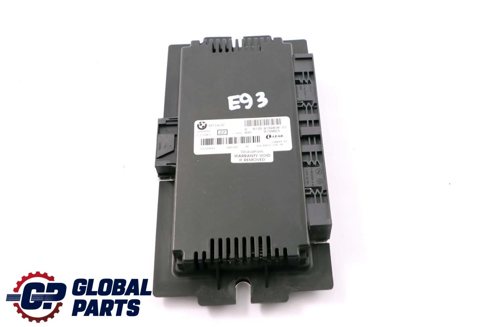 BMW 3 Series E93 Xenon Footwell Light Module Control Unit ECU PL2 FRM II 9159808