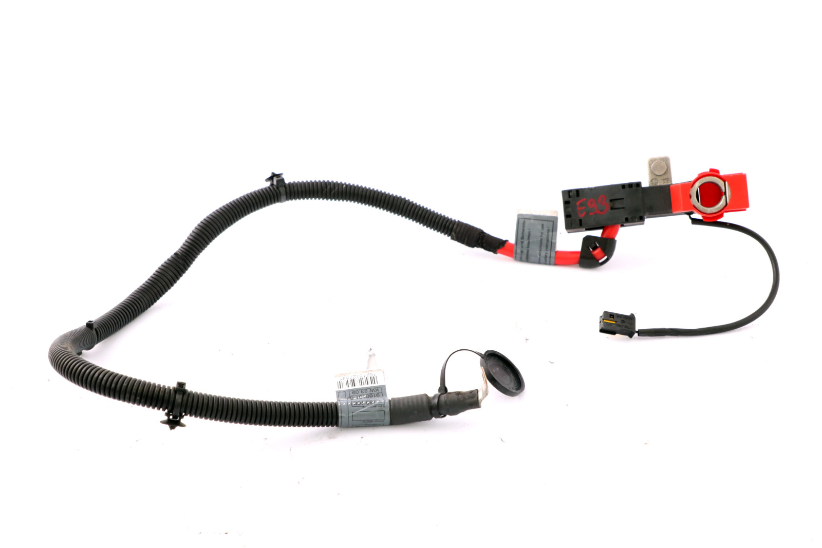 BMW 3 Series E93 E93N LCI Cabrio Battery Cable Plus Pole 9160101