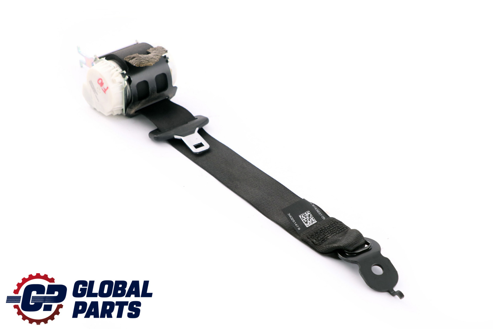 BMW 5 7 Series F01 F10 Rear Left Right Upper Seat Belt N/O/S 9163237