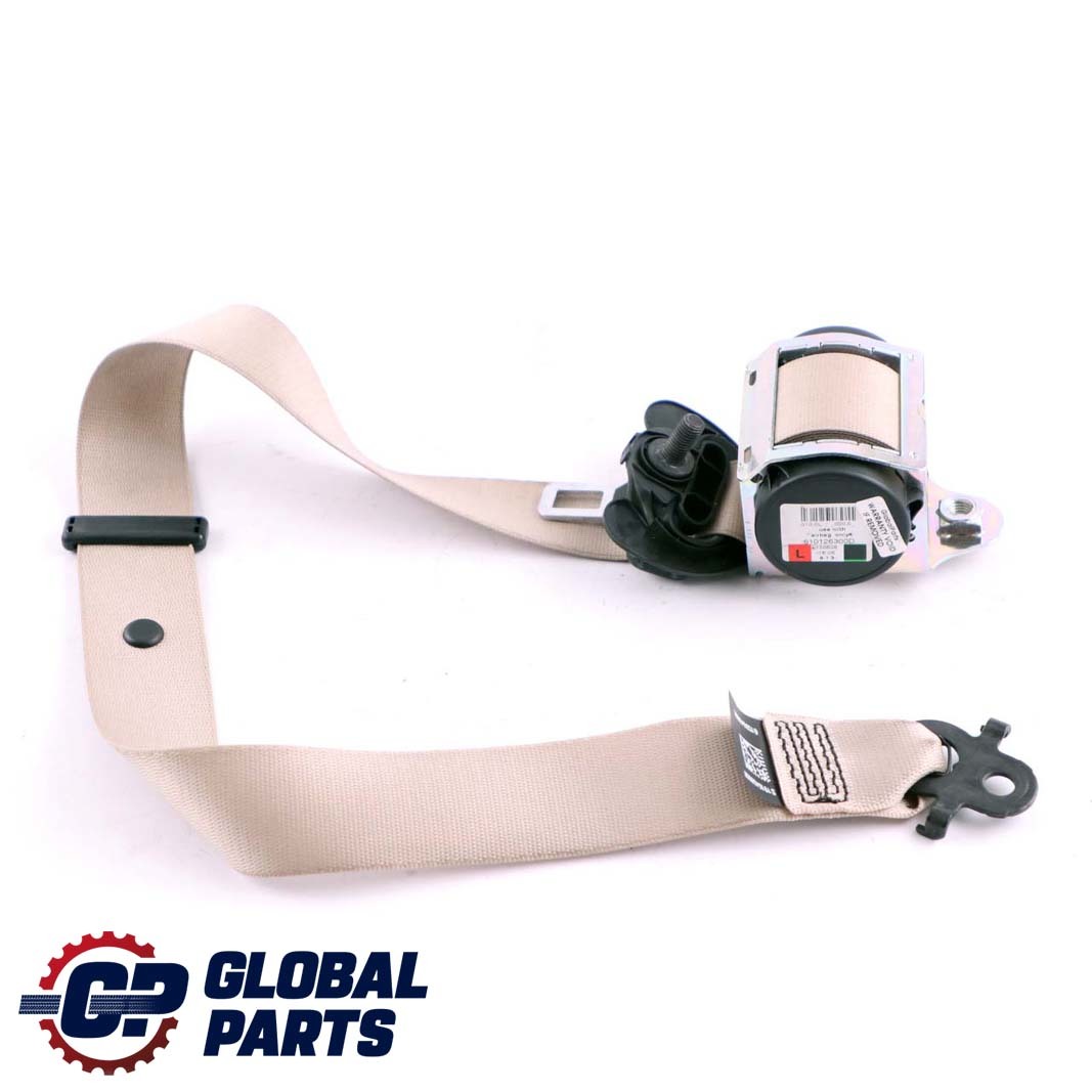 BMW 5 7 F01 F02 F10 F11 Seat Upper Belt Front Left N/S Seatbelt Oyster 9164509