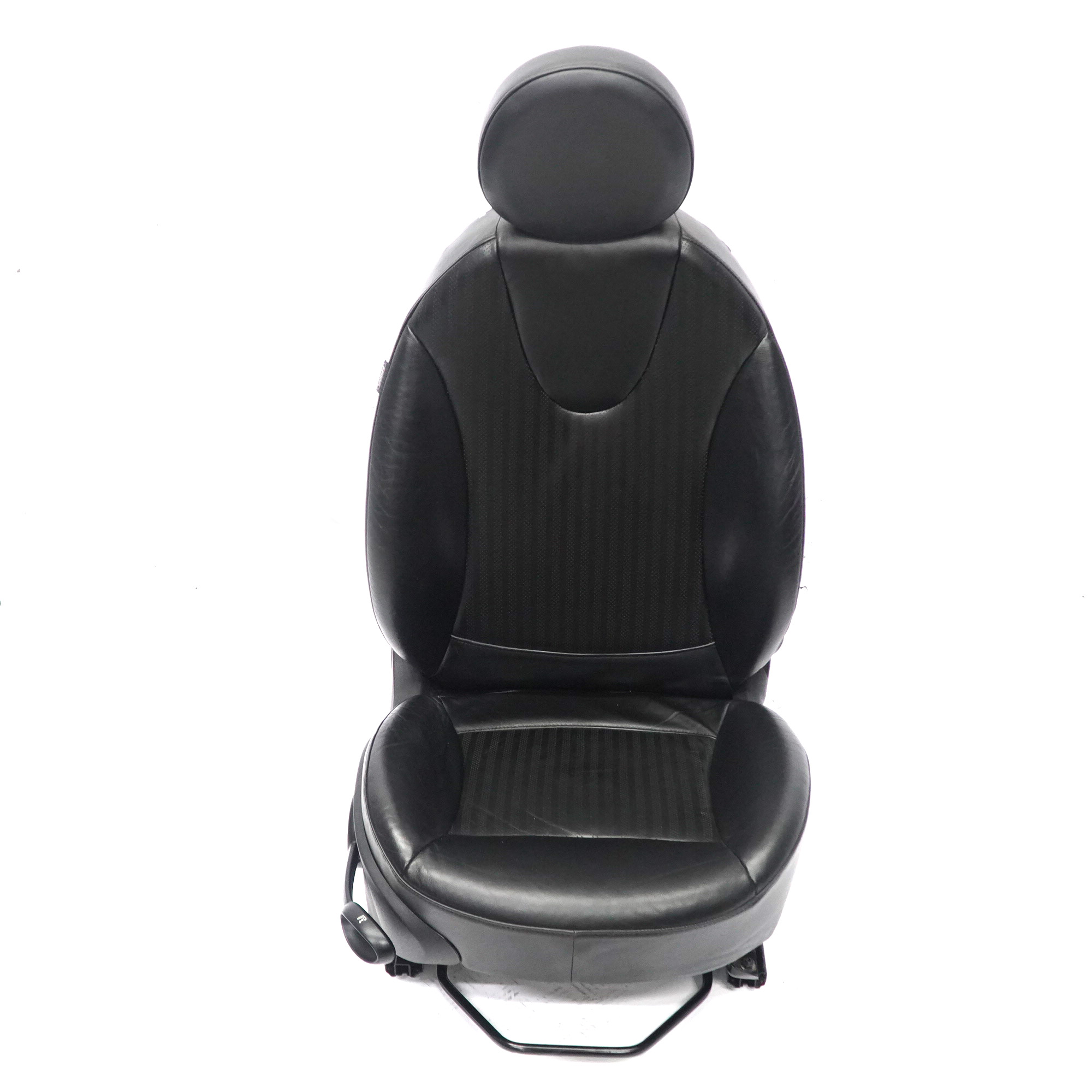 Asiento Delantero Mini Cooper R55 R56 R57 Lado Derecho Carbono Cuero Negro