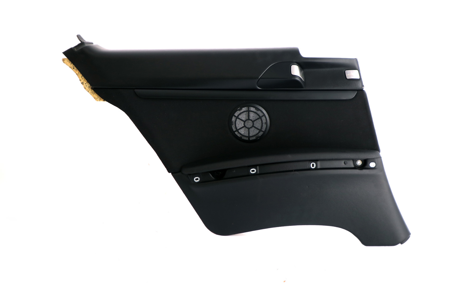 BMW 3 Series E92 Rear Left N/S Door Card Lining Black Anthracite Trim Panel