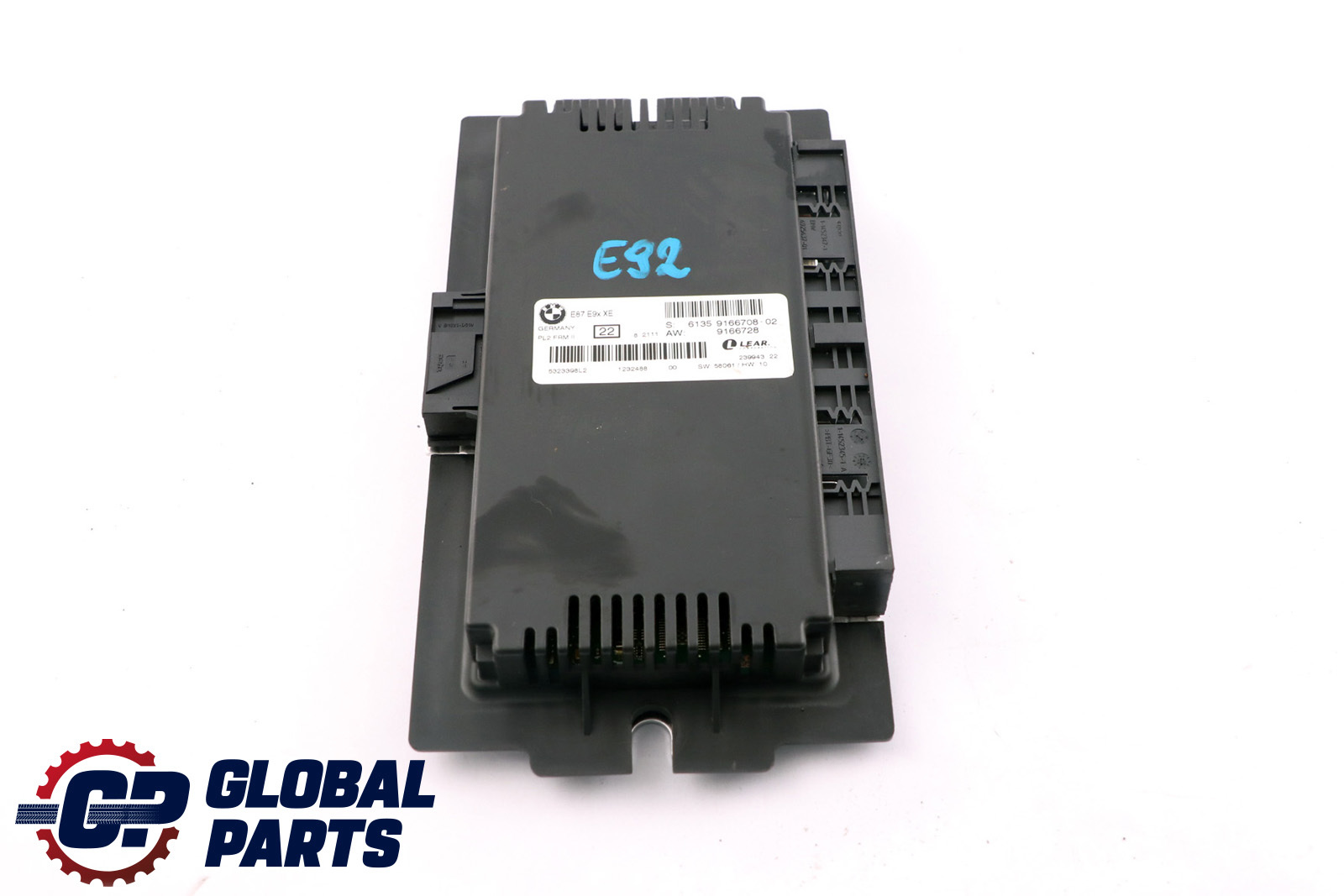 BMW 3 Series E92 Xenon Footwell Light Control Module LCM PL2 FRM II 9166708