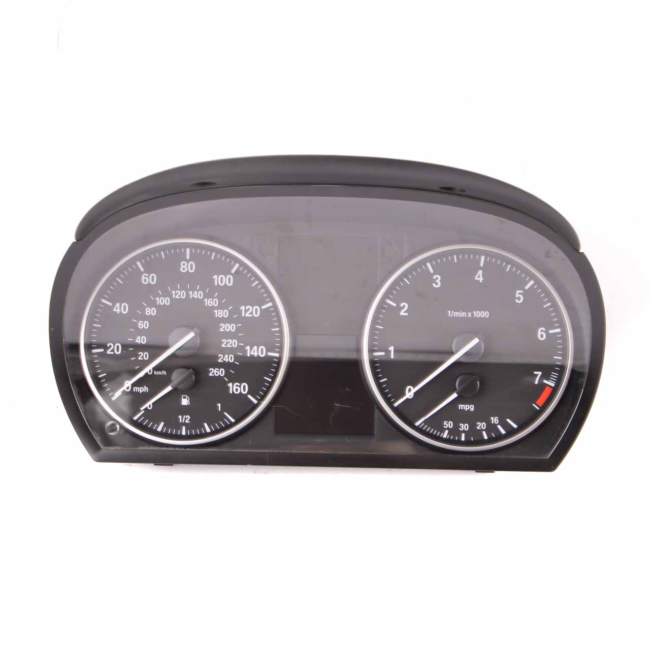 BMW 3 Series 1 E90 E91 Instrument Cluster Speedo Clocks Petrol Manual 9166840