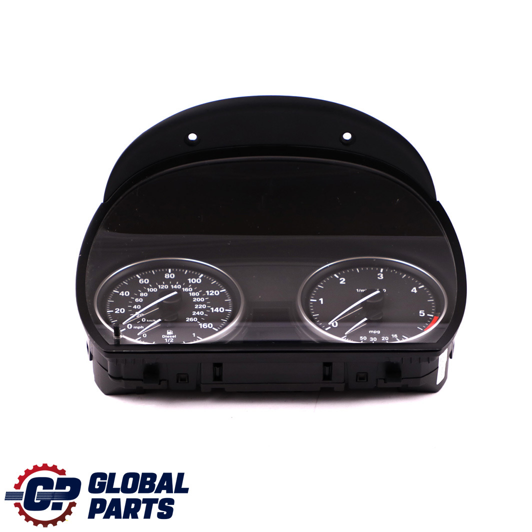 BMW 3 E90 E91 E92 335d M57N2 Instrument Cluster Speedo Clocks Automatic 9166863