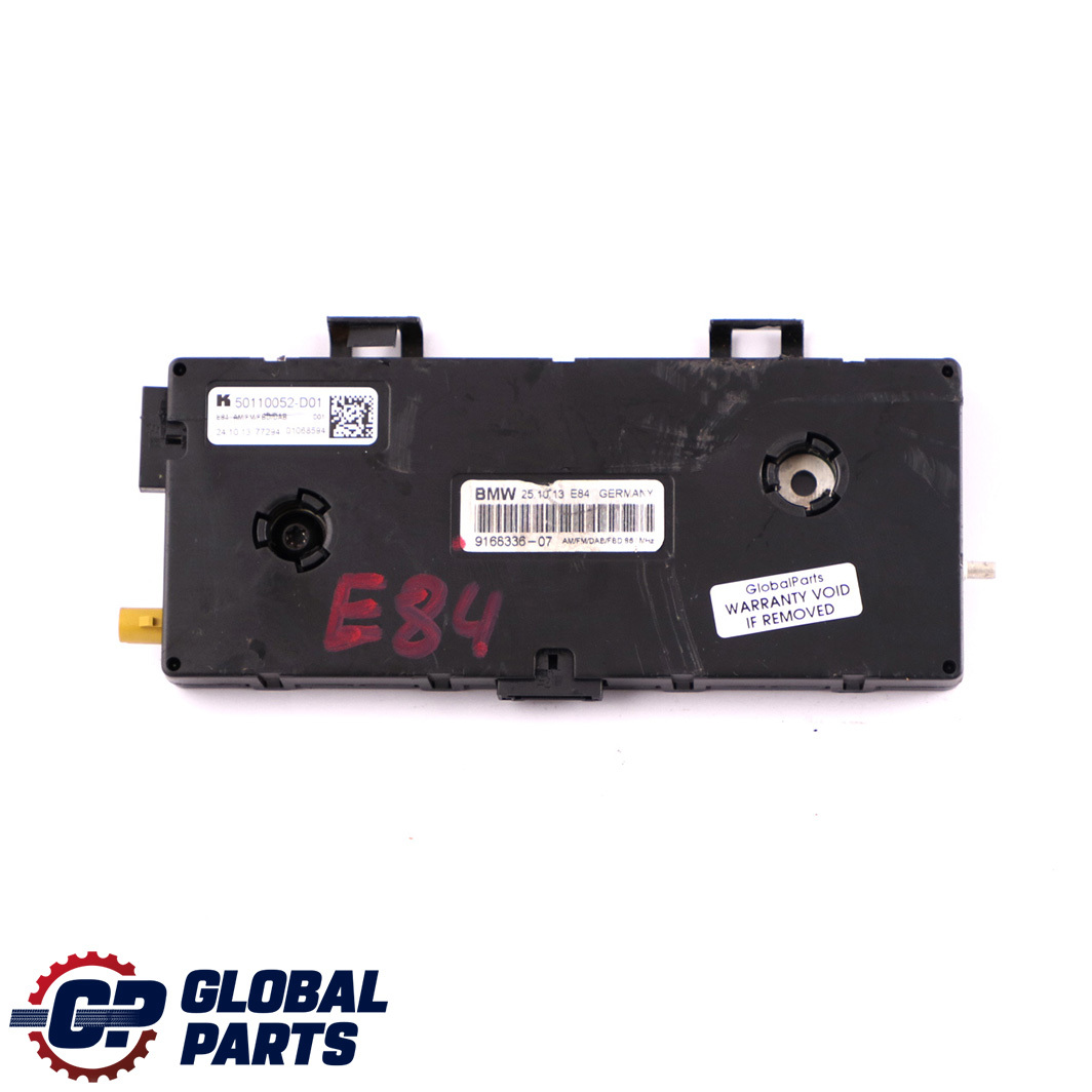 BMW X1 er E84 Diversity Antennenverstärker DAB 868 MHZ 9168336