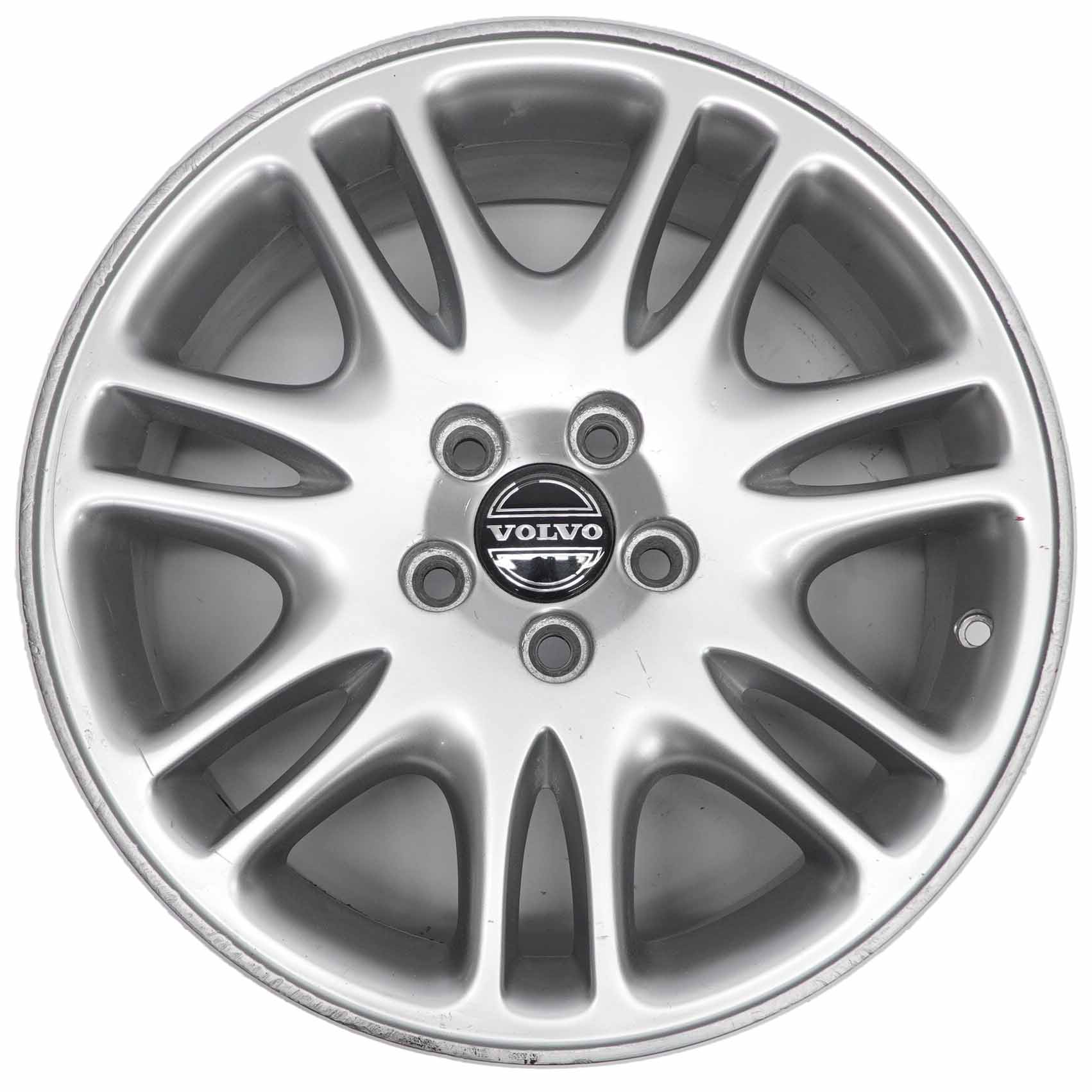 Volvo V70 Silber Leichtmetallfelge 17" ET:49 7,5J 7-Doppelspeiche 9173557