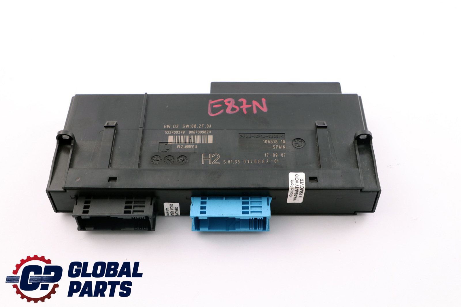 BMW E87 LCI Body Control Module Junction Box  H2 Steuergeraet 9176882