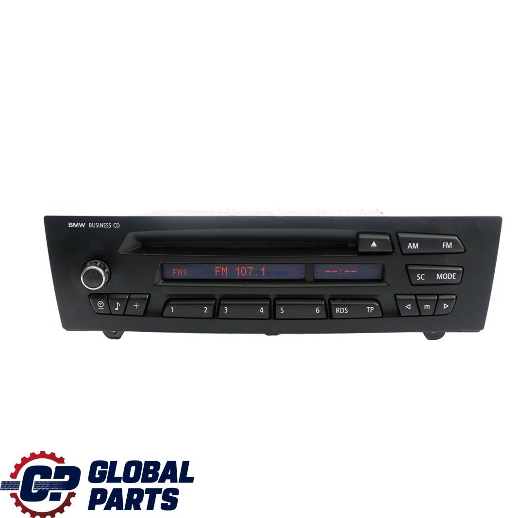 BMW 1 3 X1 E81 E82 E84 E87 E90 E91 E92 Radio Business CD Audio Player 9177209