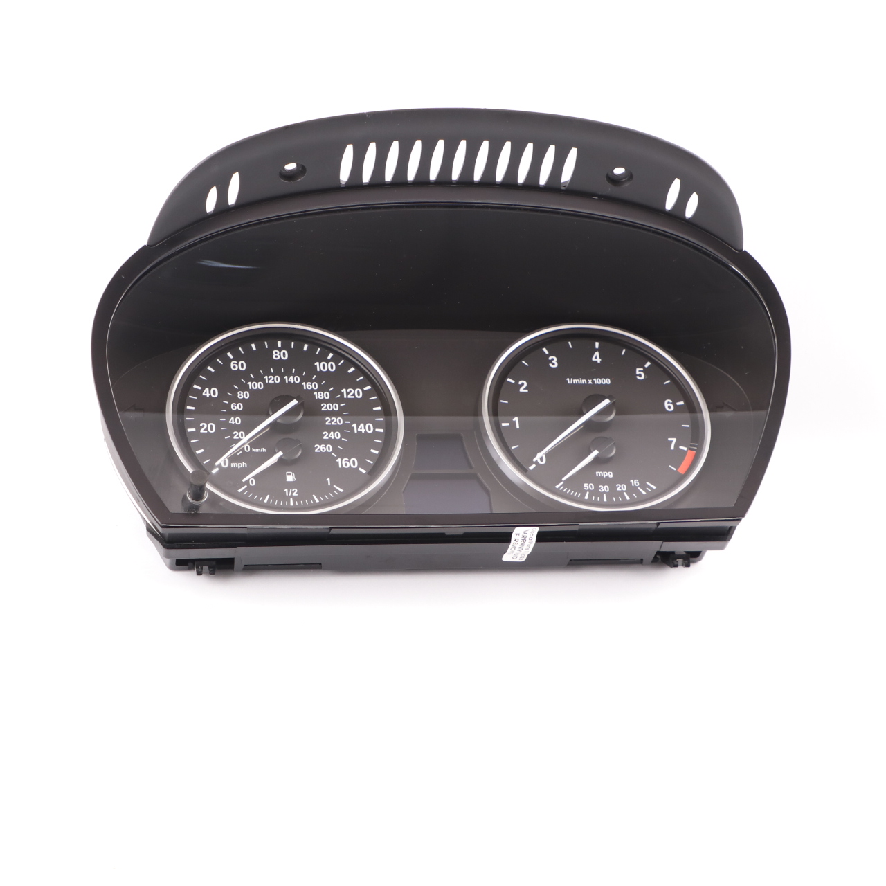 Instrument Cluster BMW E60 E61 Petrol Speedo Clocks Meter Manual 9177258