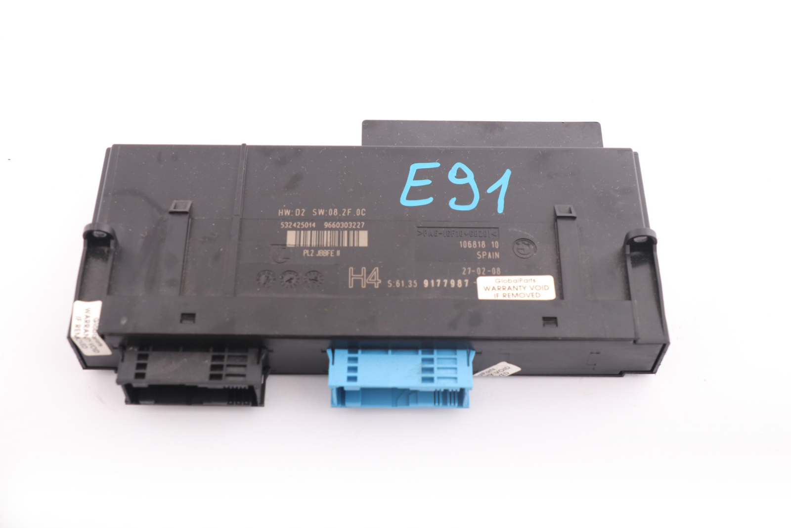 BMW E91 ECU Ecu Karosserie Modul H4 Steuergerät 61359177987 9177987