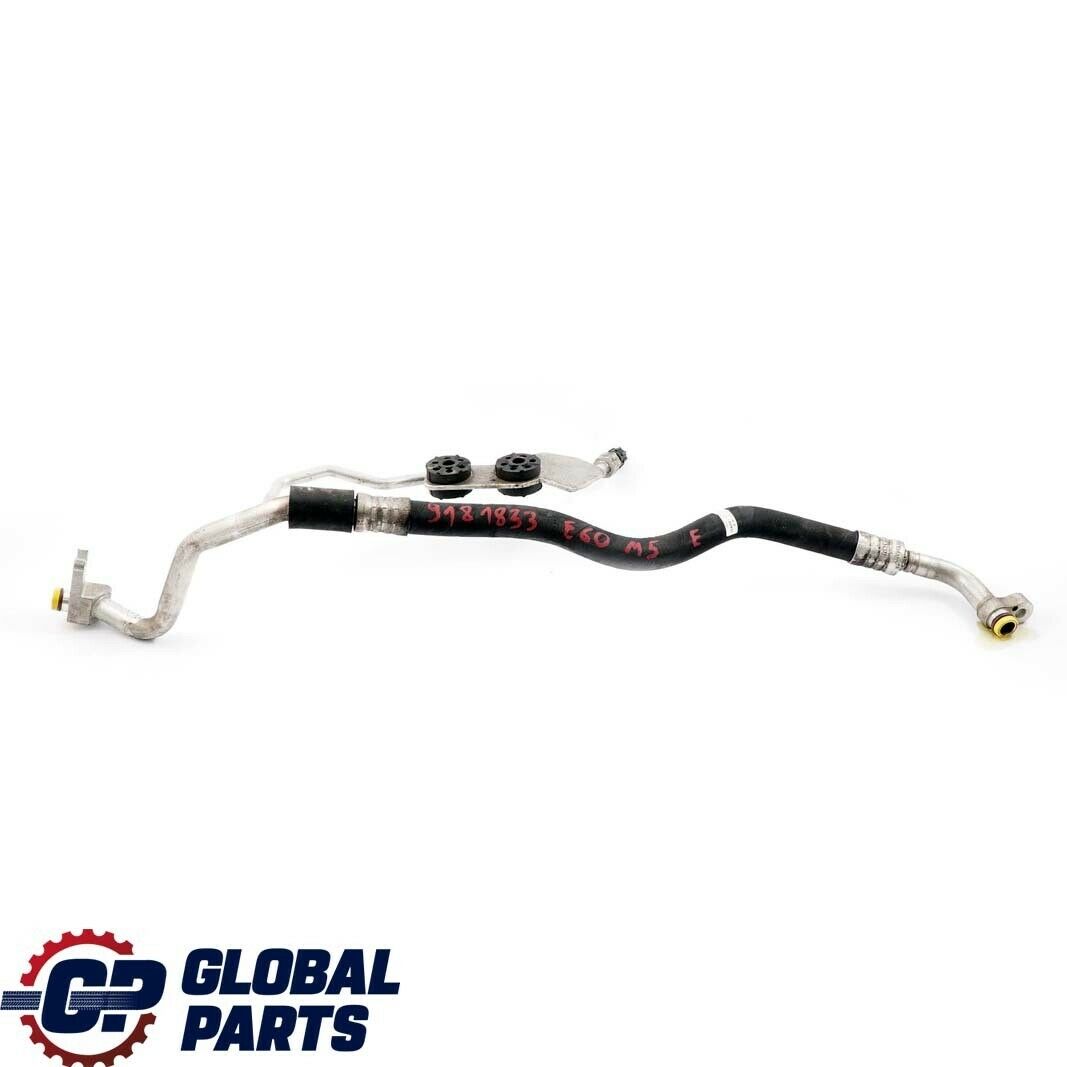 BMW 5 6 Series E60 E61 E63 E64 M5 M6 Suction pipe Coolant lines A/C 9181833