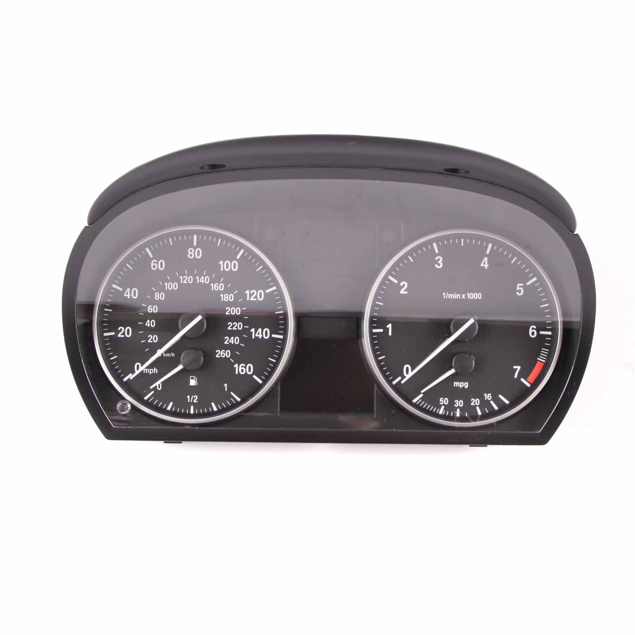 Instrument Cluster BMW E90 E91 E92 Petrol Speedo Clocks MPH Manual 9187053