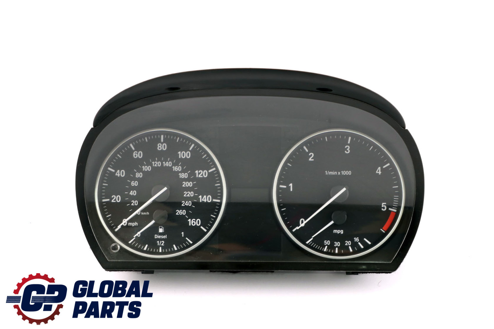 BMW 3 X1 Series E84 E90 E91 E92 Diesel Instrument Cluster Speedo Clocks 9187061