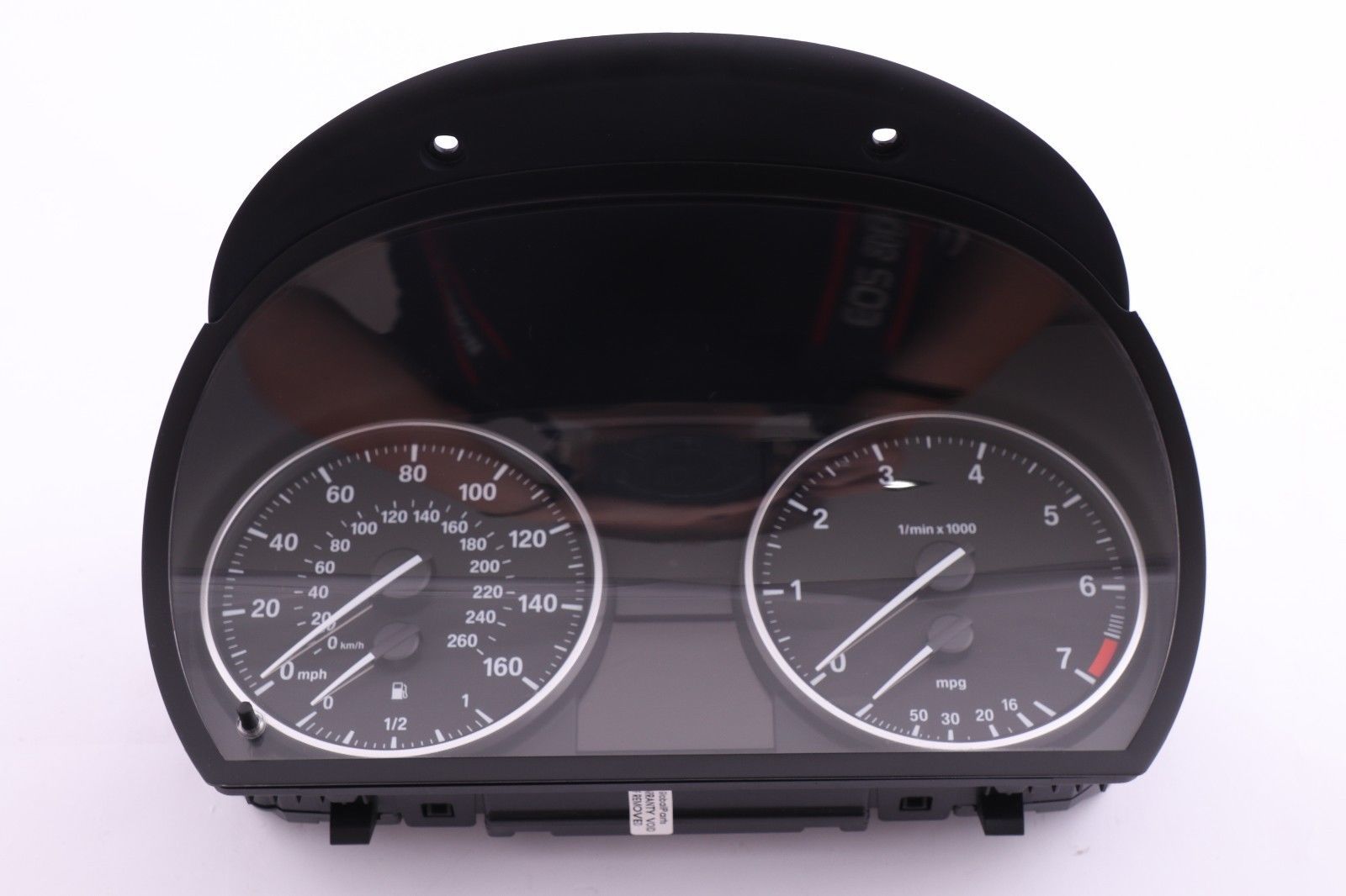 Instrument Cluster BMW E90 E91 E92 Petrol Speedo Clocks Manual 9187337