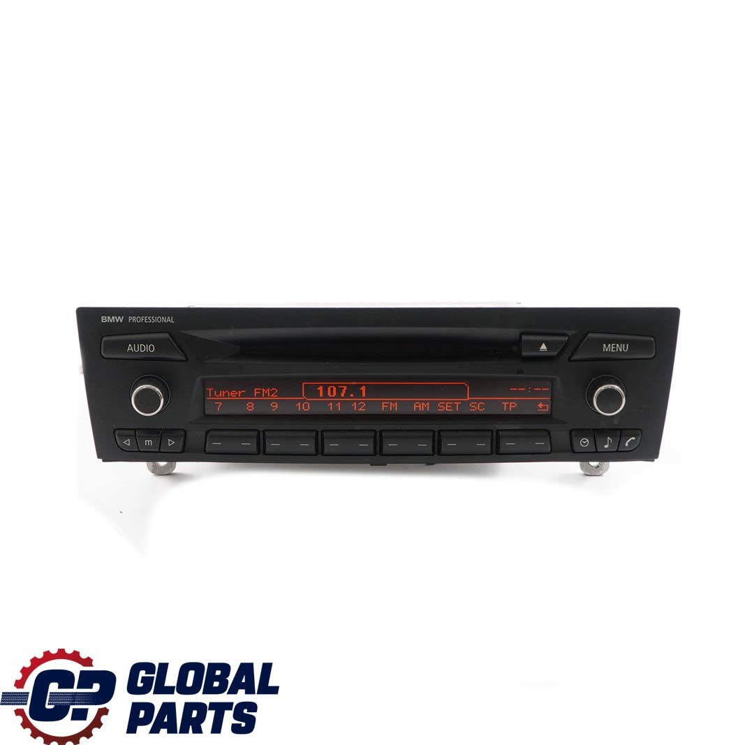 BMW E81 E87 E90 E91 E92 Radio BMW Professional CD 65129189200 9189200