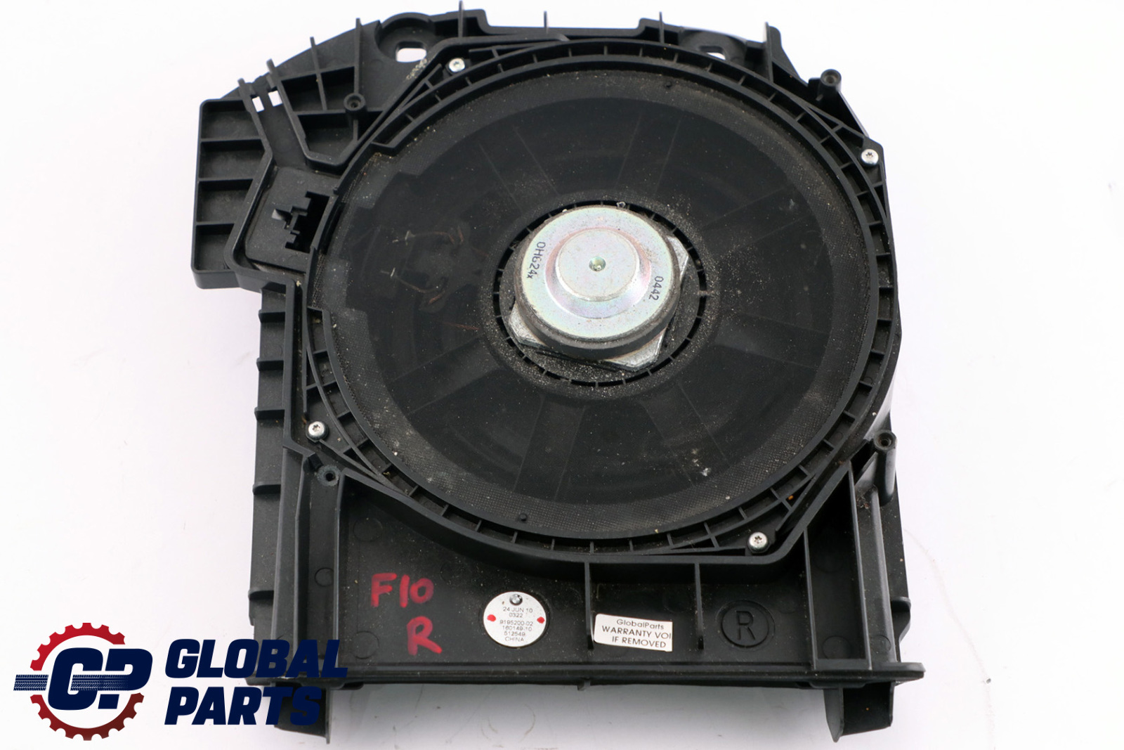 BMW F10 F11 LCI Right O/S Central Bass Stereo System 9195200