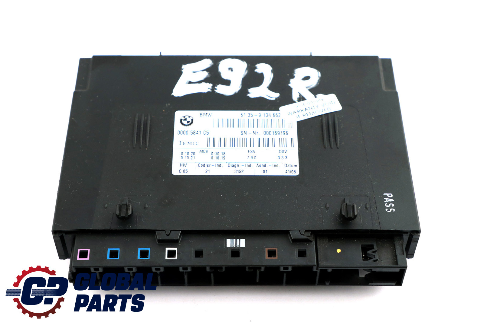 BMW 1 3 er E87 E90 E91 E92 Sitzmodul ECU Steuergerät 6926371