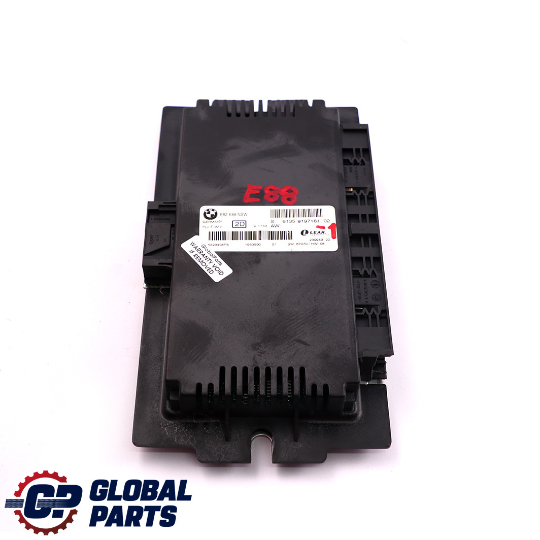 BMW 1 er E88 ECU Lichtmodul Steuergerät ECU PL2 FRM II Lear 9197161