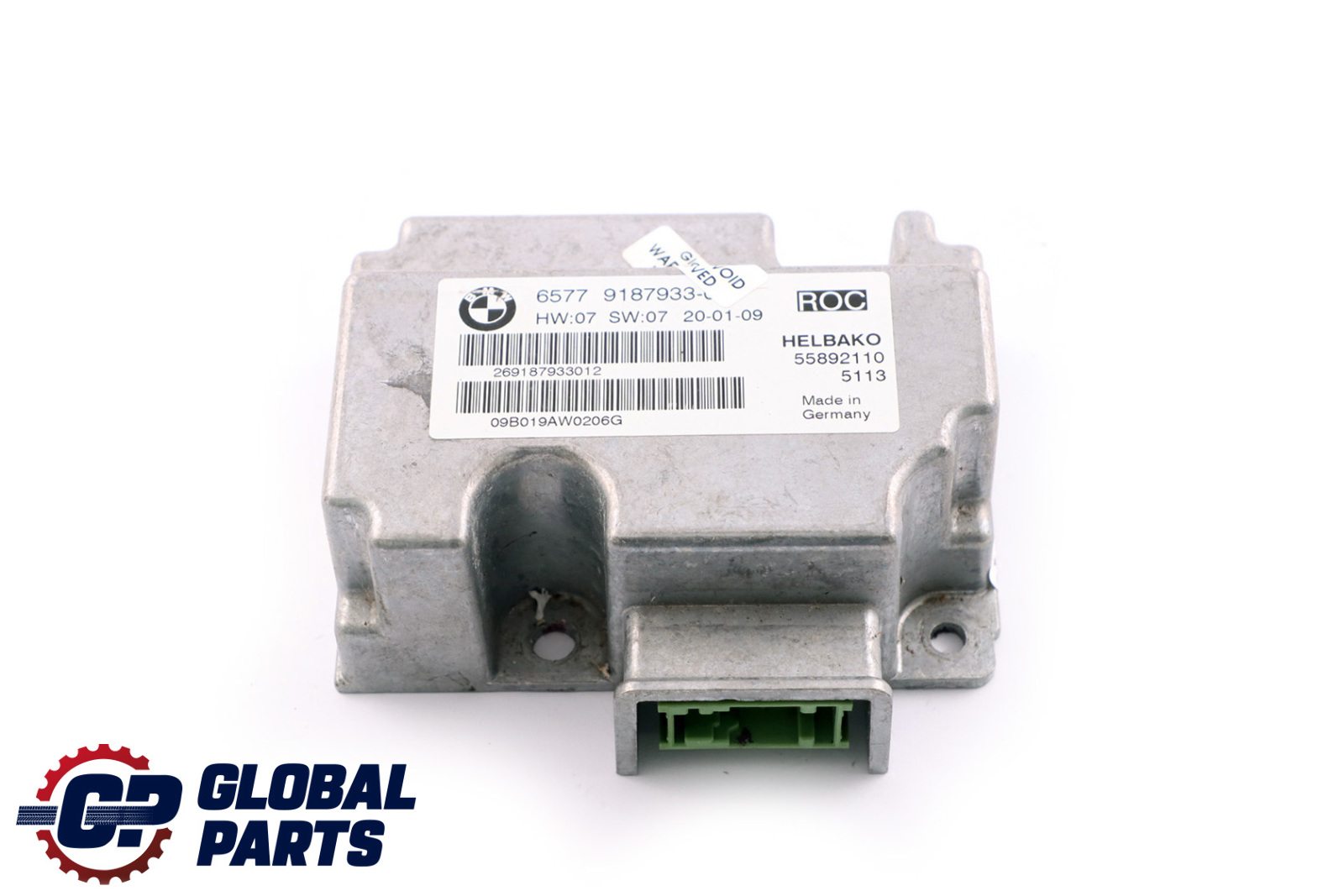 BMW 1 3 Reihe E88 E93 MINI R57 Cabrio Rollover-Controller-Modul